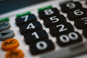 buttons on calculator